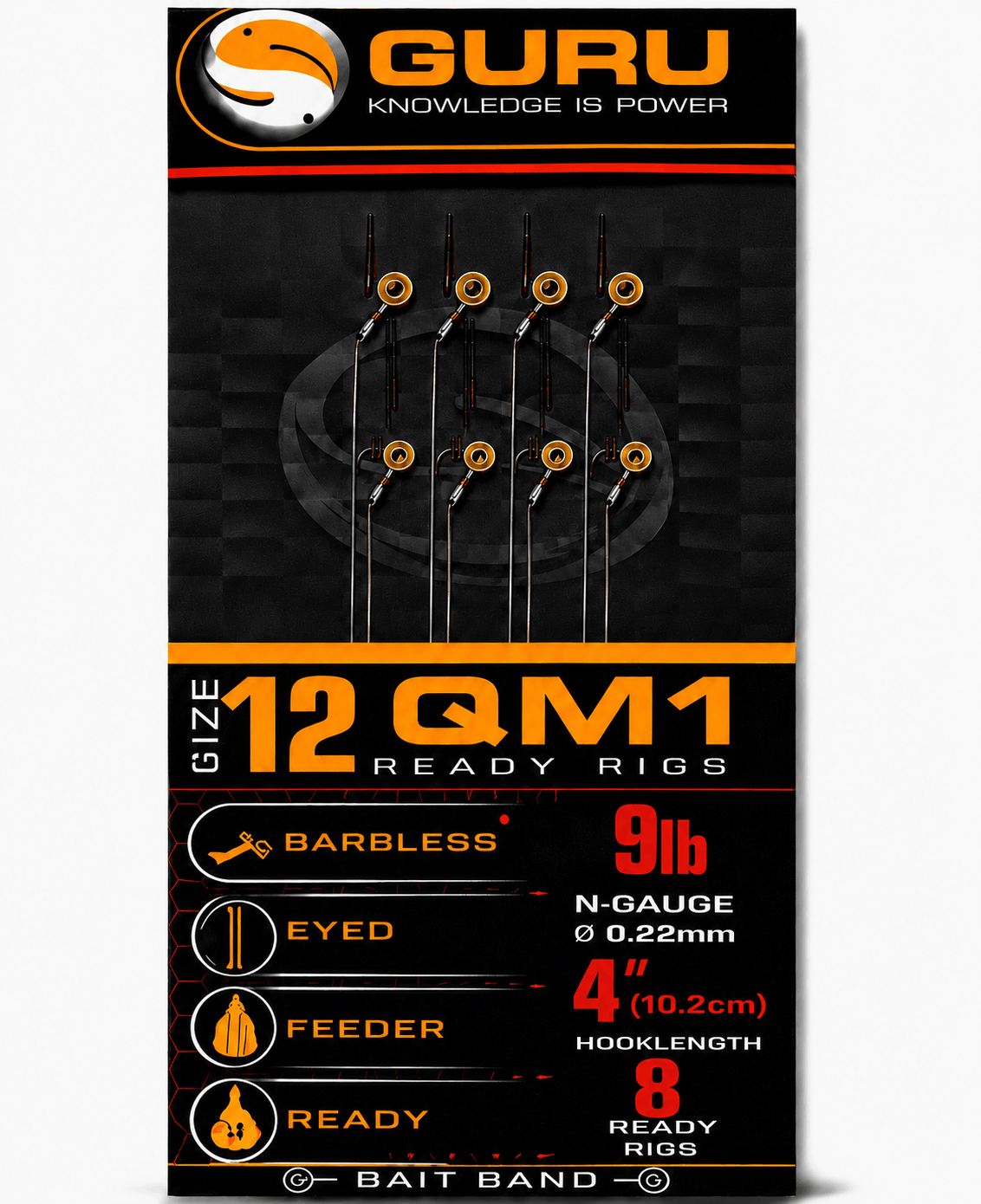 Guru-QM1-ready-rigs-bait-band-4-inch-size-19-022mm
