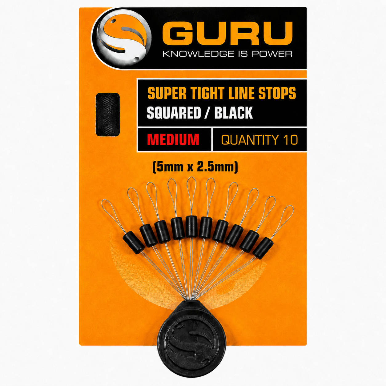 Guru-Super-Tight-line-Stops-Squared-Black-medium