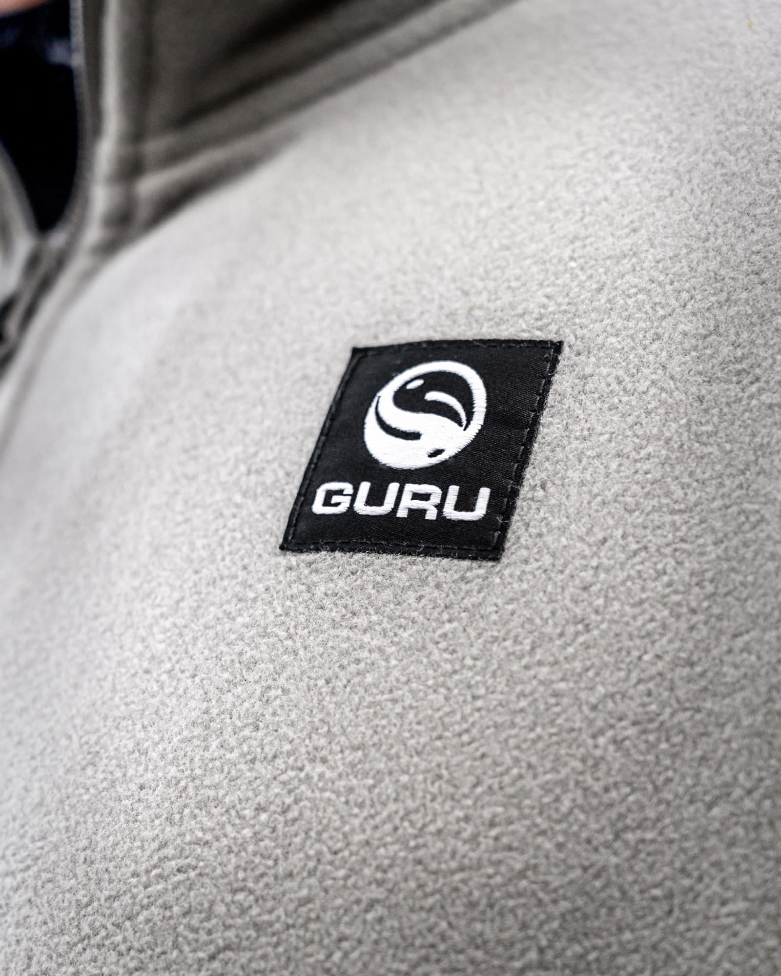Guru-Zip-Fleece-Grey