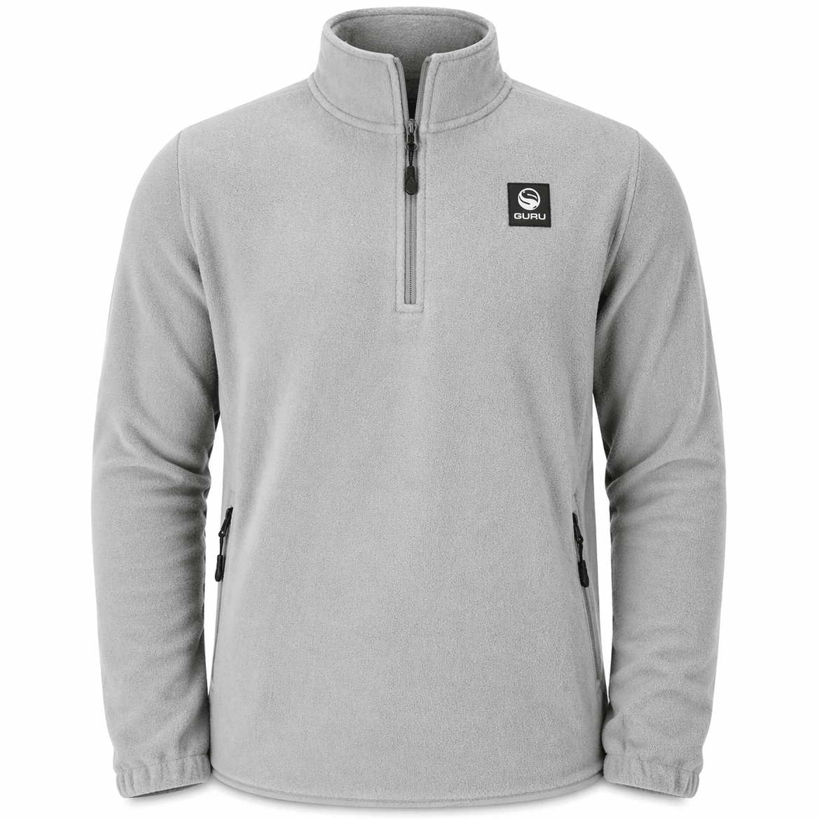 Guru-Zip-Fleece-Grey