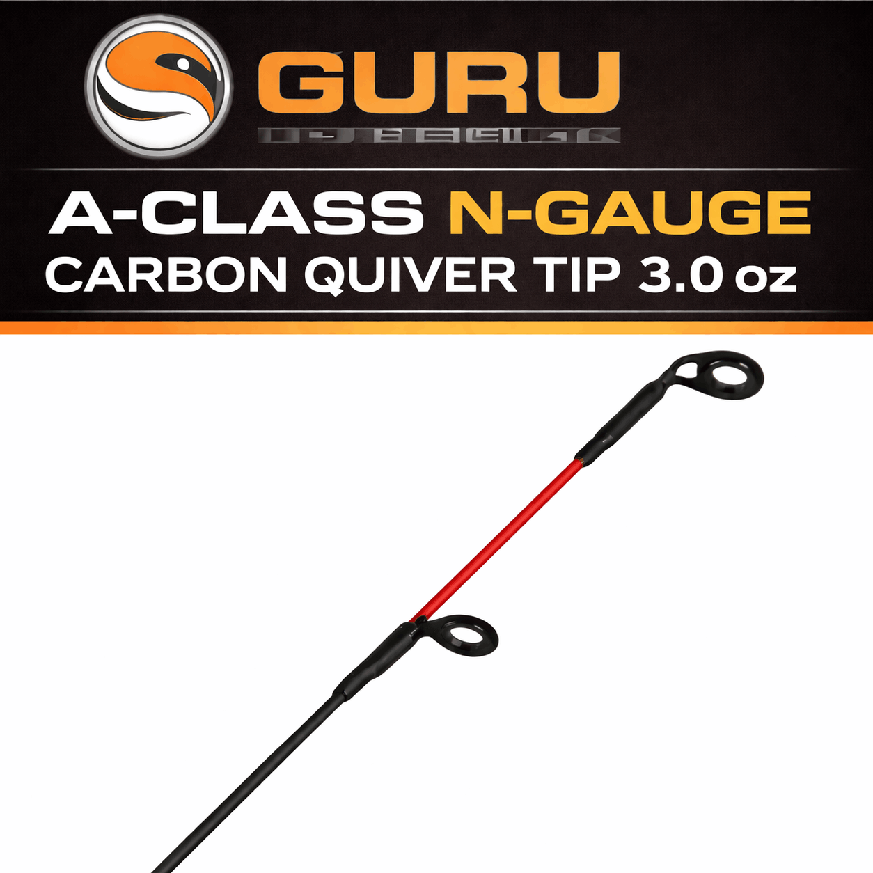 Guru-a-class-n-gauge-carbon-quiver-tips-cover 3.0 oz