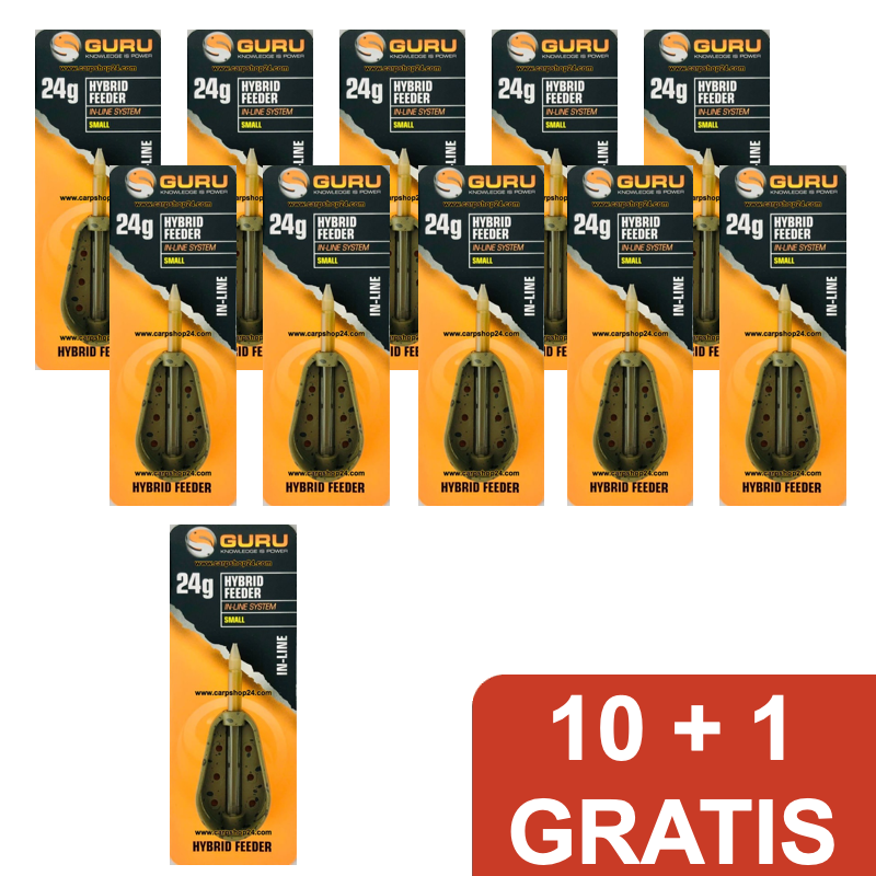 HYBRID FEEDER IN-LINE SYSTEM - 10 + 2 GRATUITS 🎁 Offres Spéciales