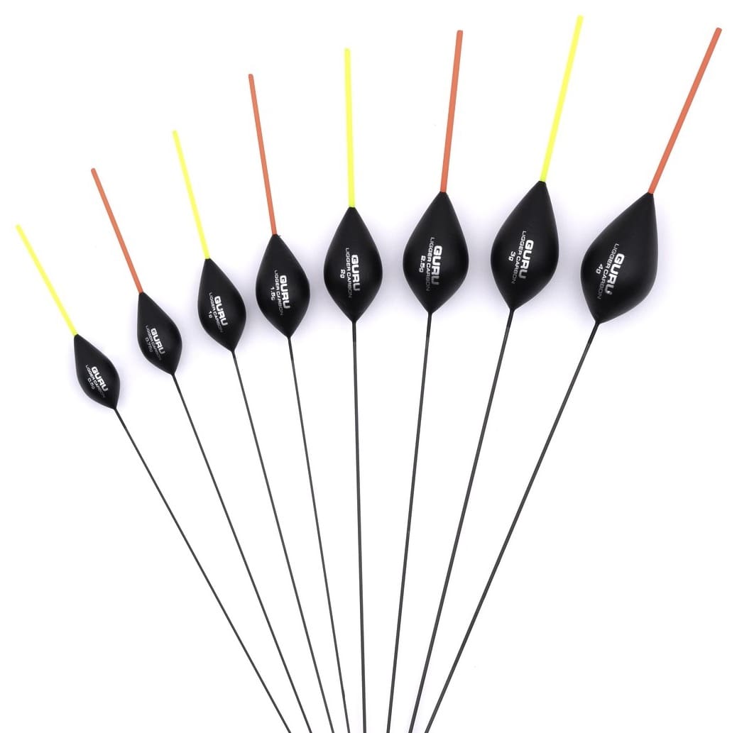 Guru ligger carbon floats
