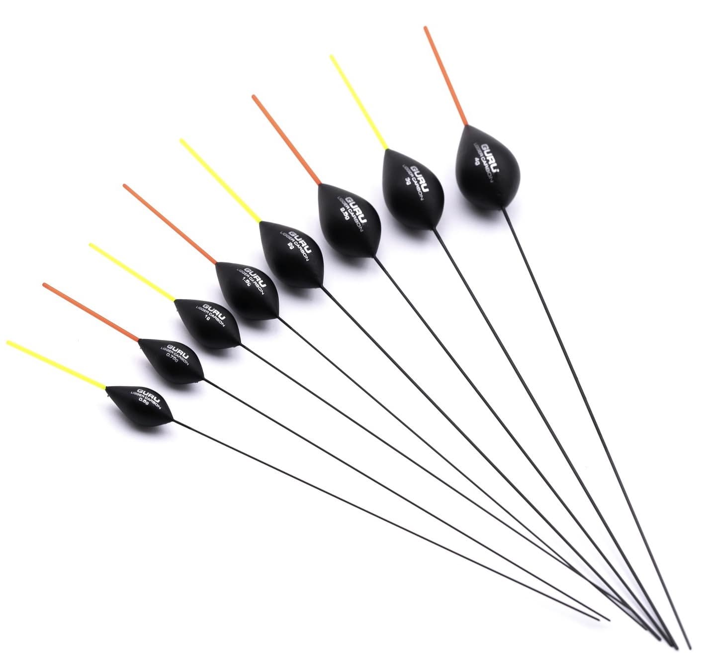 Guru ligger carbon floats