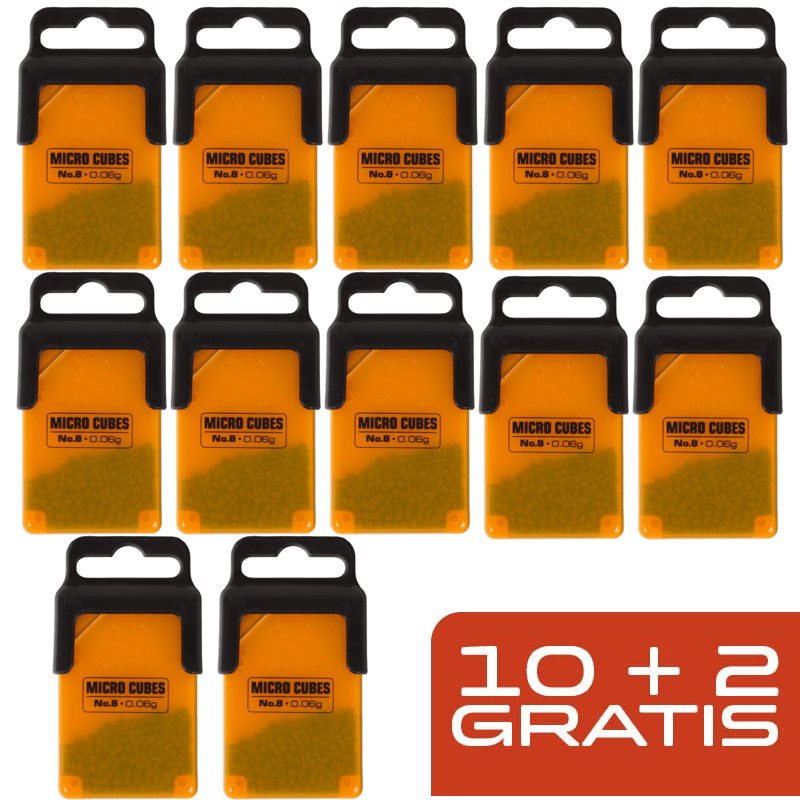 MICRO CUBES - 10 + 2 GRATIS 🎁 Pakket Deal