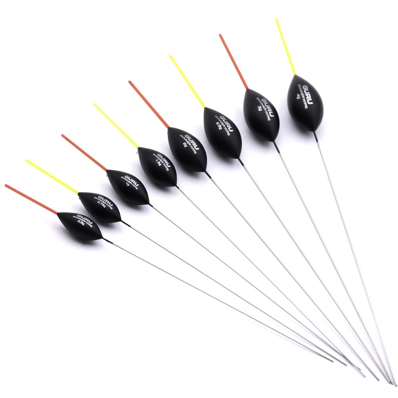 guru skimmer wire floats