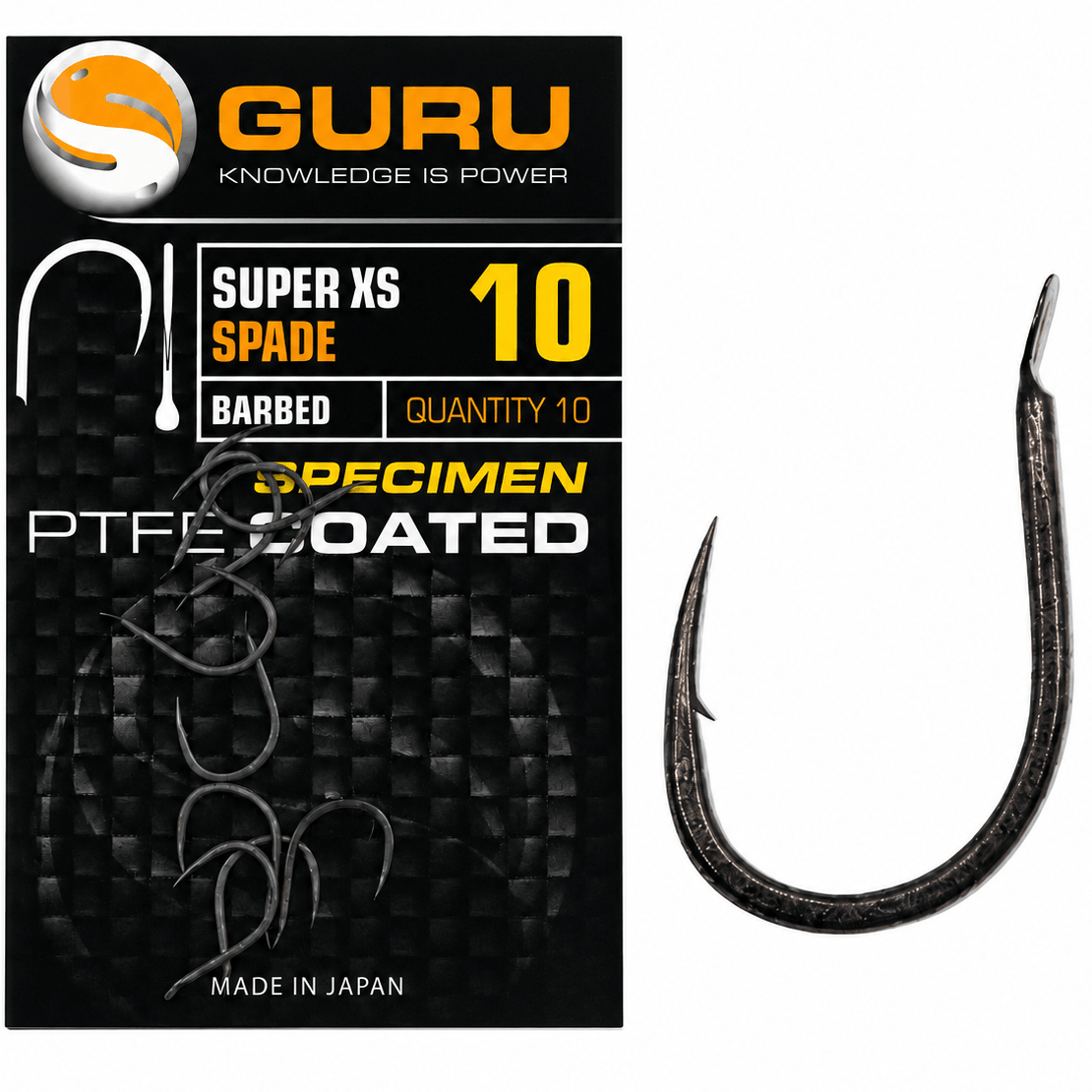 Guru-super-xs-spade-barbed-size-10