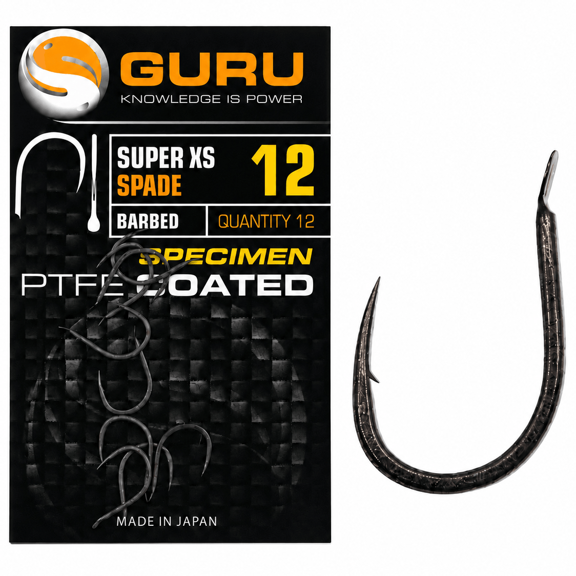 Guru-super-xs-spade-barbed-size-12