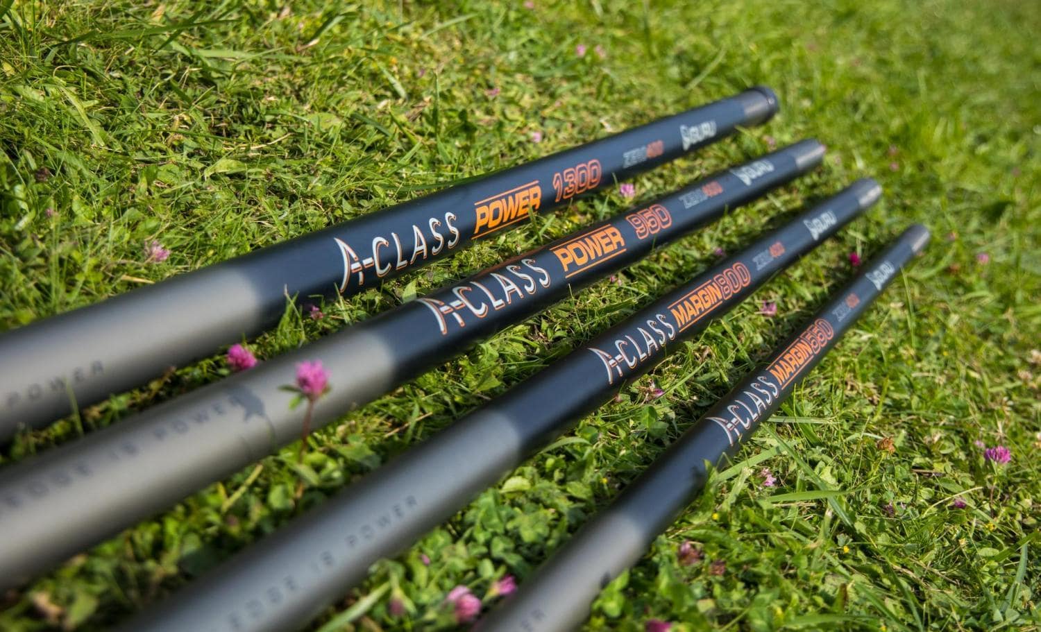 guru a-class 9.5m power pack vaste hengel pakket