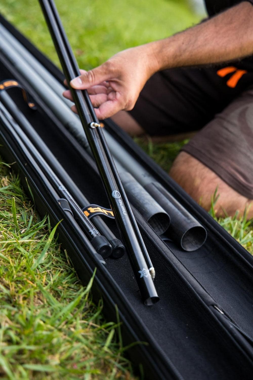 Guru A-class Zero 400 poles vaste hengels top kit