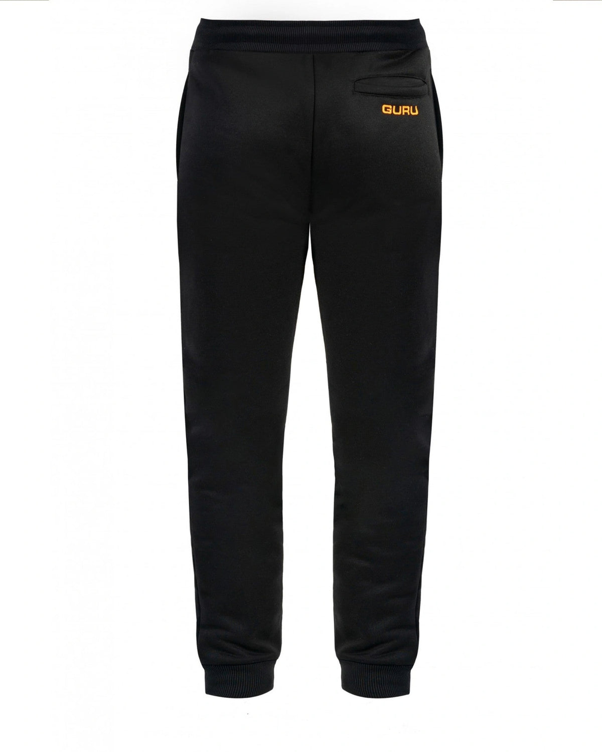 Guru Black Joggers – studioaanzicht van de achterkant