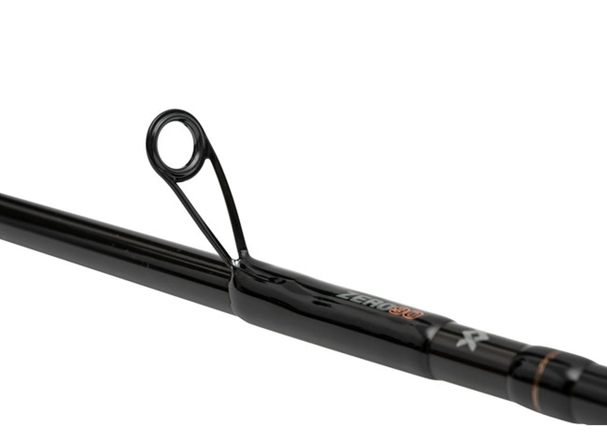 Guru Aventus Float 10ft, close-up van hengeloog en Zero 90-markering