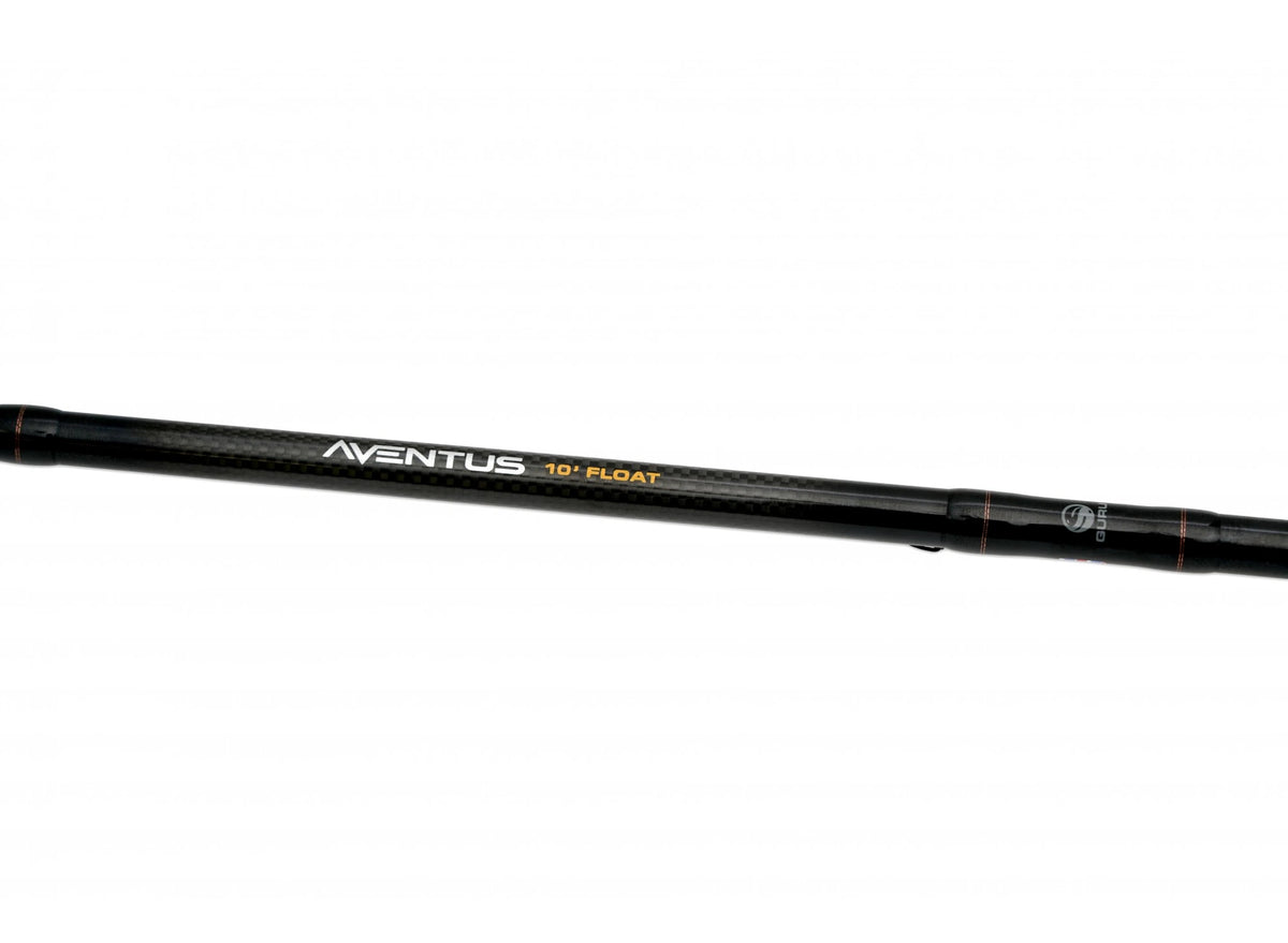 Guru Aventus Float 10ft, detail van Aventus 10ft Float-markering op de hengelblank