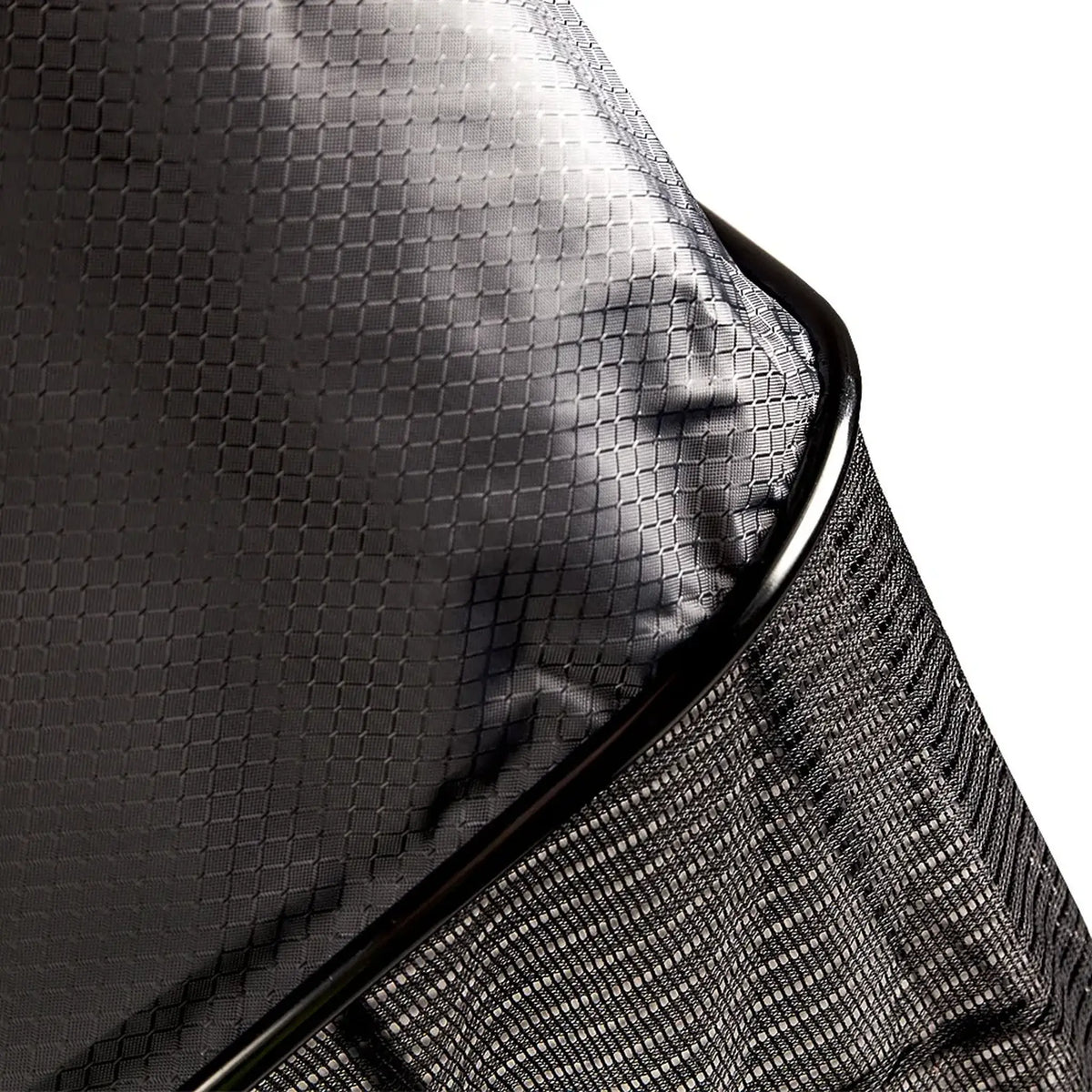 Guru Keepnet Silver Match – detail van bovenring, hoes en gaas