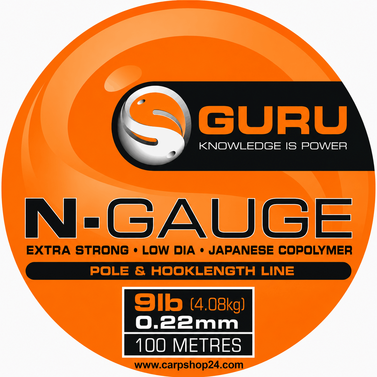 Guru_N-Gauge_Nylon_022mm