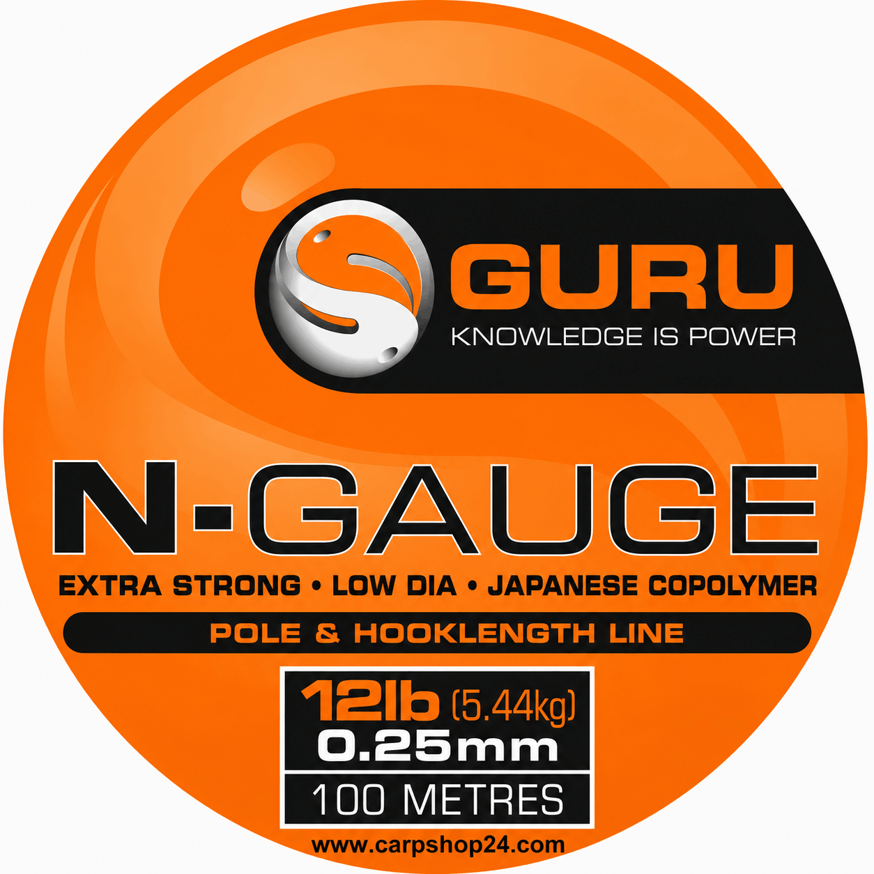 Guru_N-Gauge_Nylon_025mm