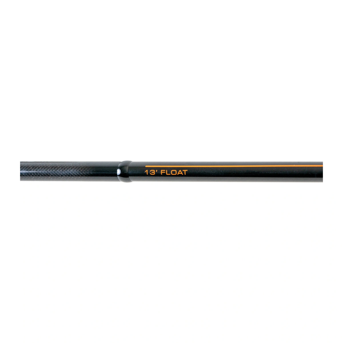 Guru N-Gauge Pro Float 13ft – horizontale close-up van de 13′ FLOAT-opdruk