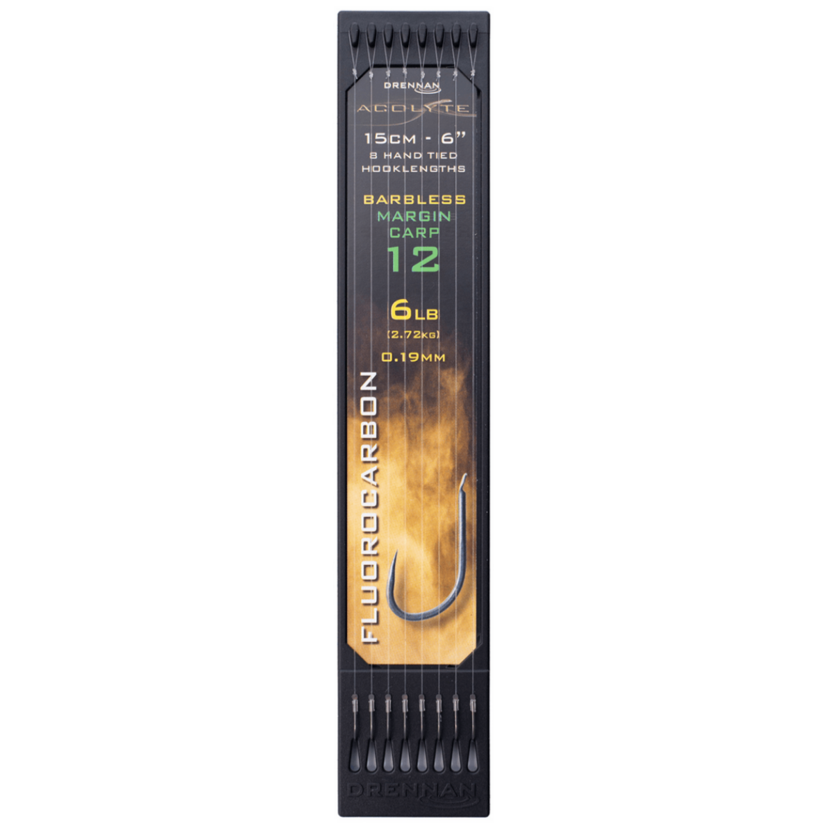 Drennan acolyte margin carp hook plate system 6" - 15cm