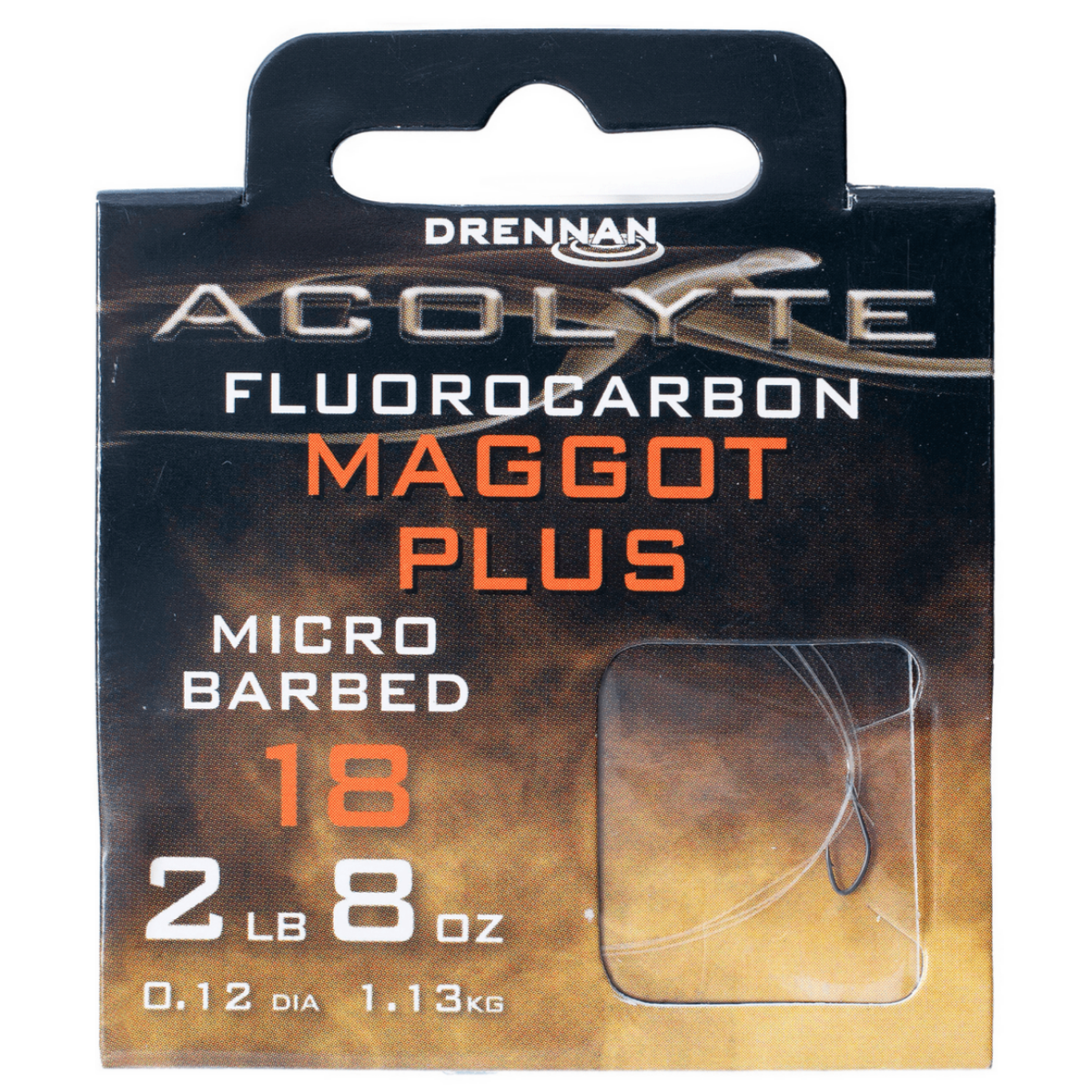 Drennan acolyte maggot plus - hooks to fluorocarbon 30cm