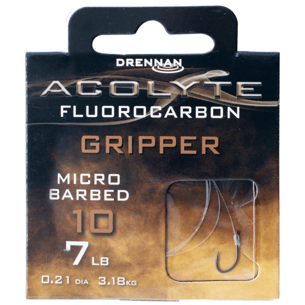 Drennan acolyte gripper - hooks to fluorocarbon 50cm