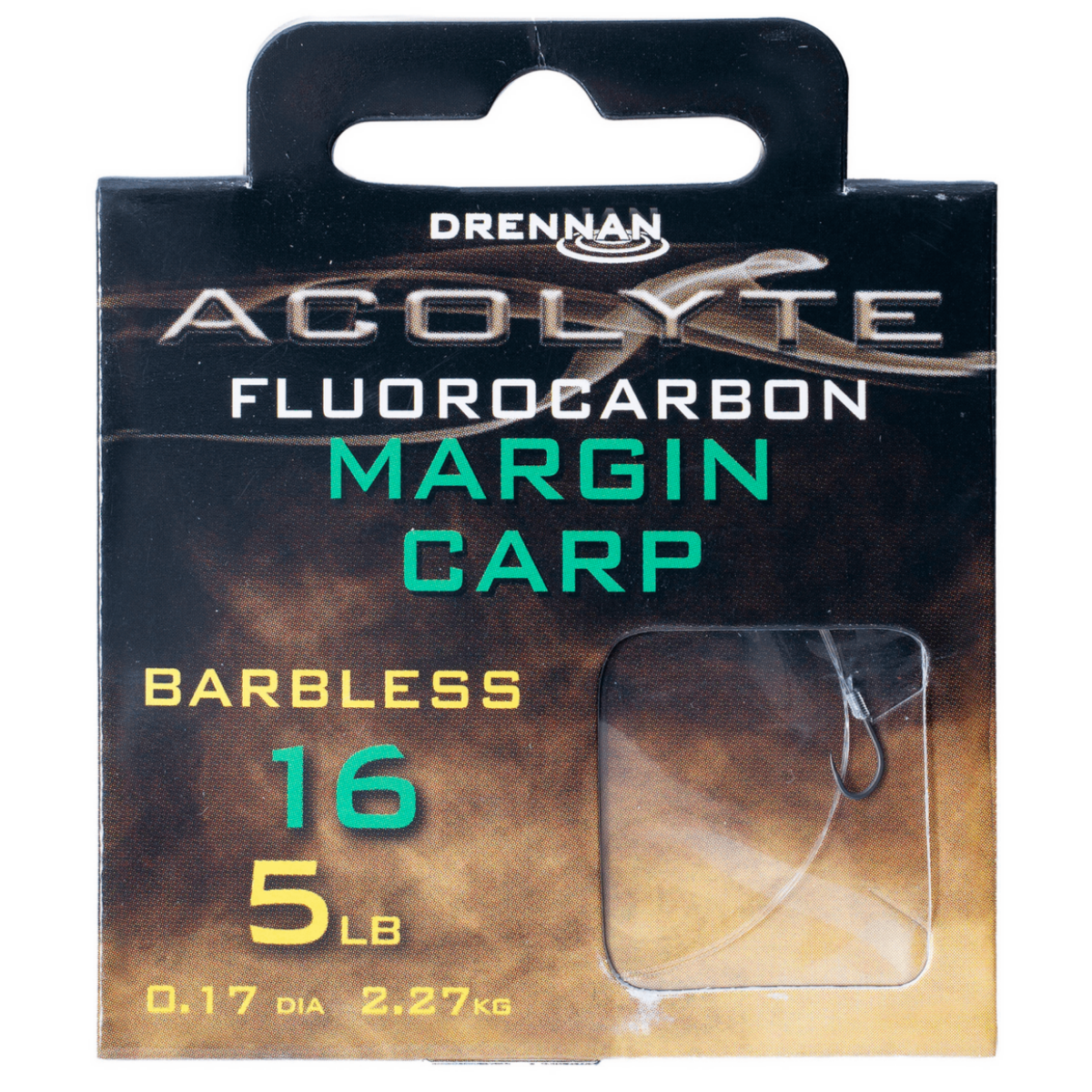 Drennan acolyte margin carp - hooks to fluorocarbon 30cm