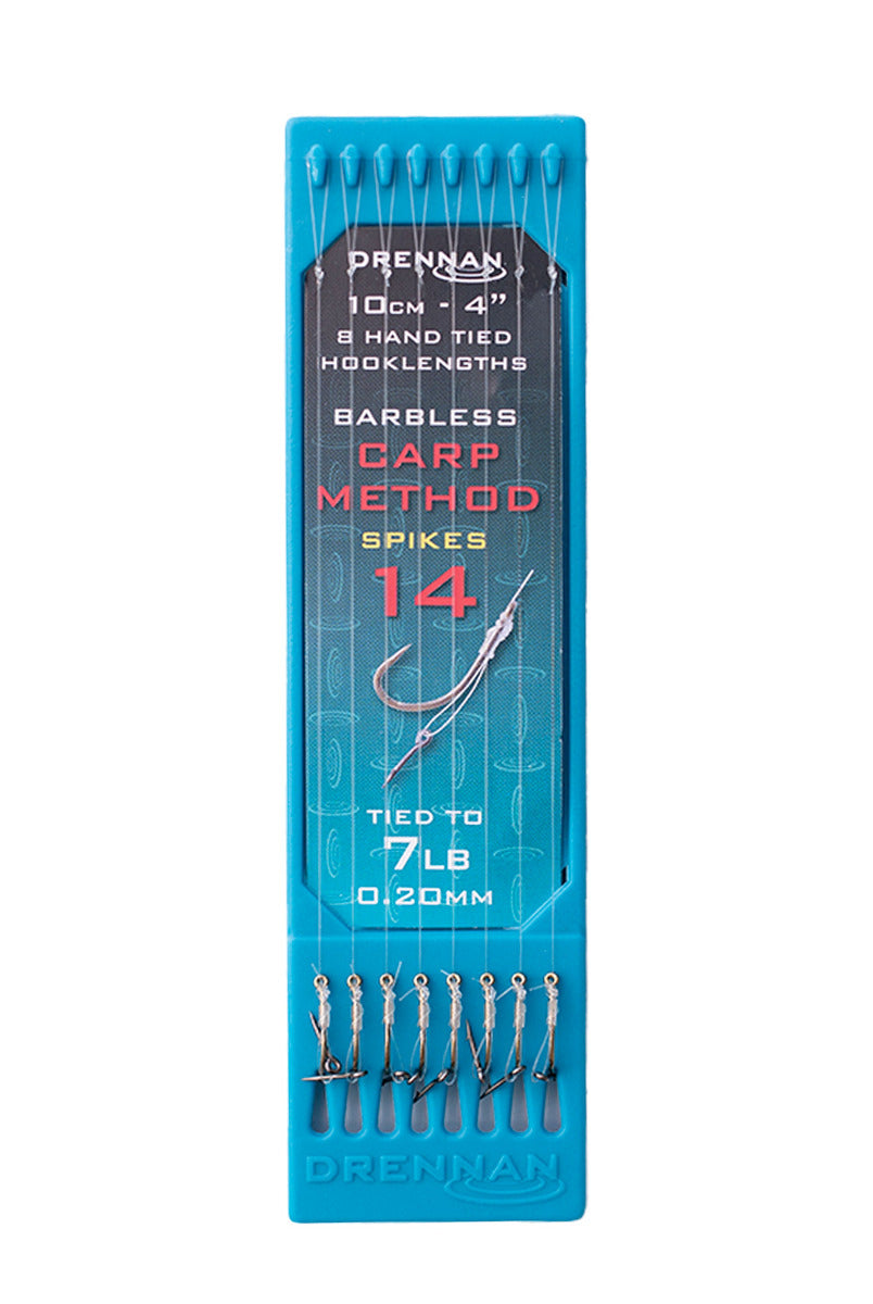 Drennan carp method spike hook plate system haak 14