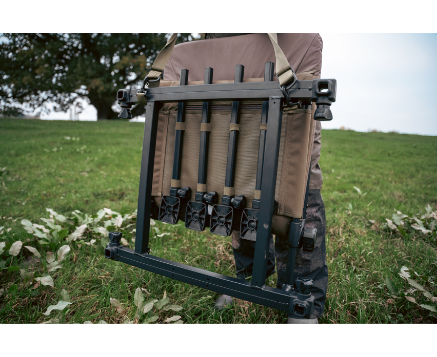 Korum supa lite stretch feeder chair s23