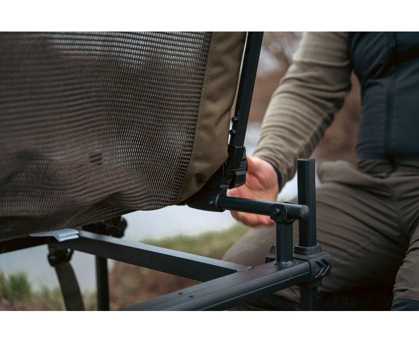 Korum supa lite stretch feeder chair s23