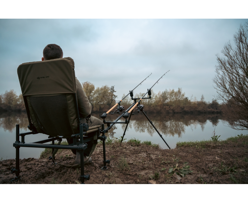 Korum supa lite stretch feeder chair s23