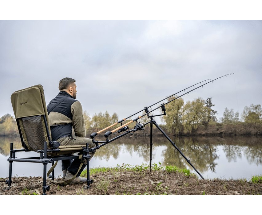 PROGRESS TRIPOD FEEDER ARM 2 ROD