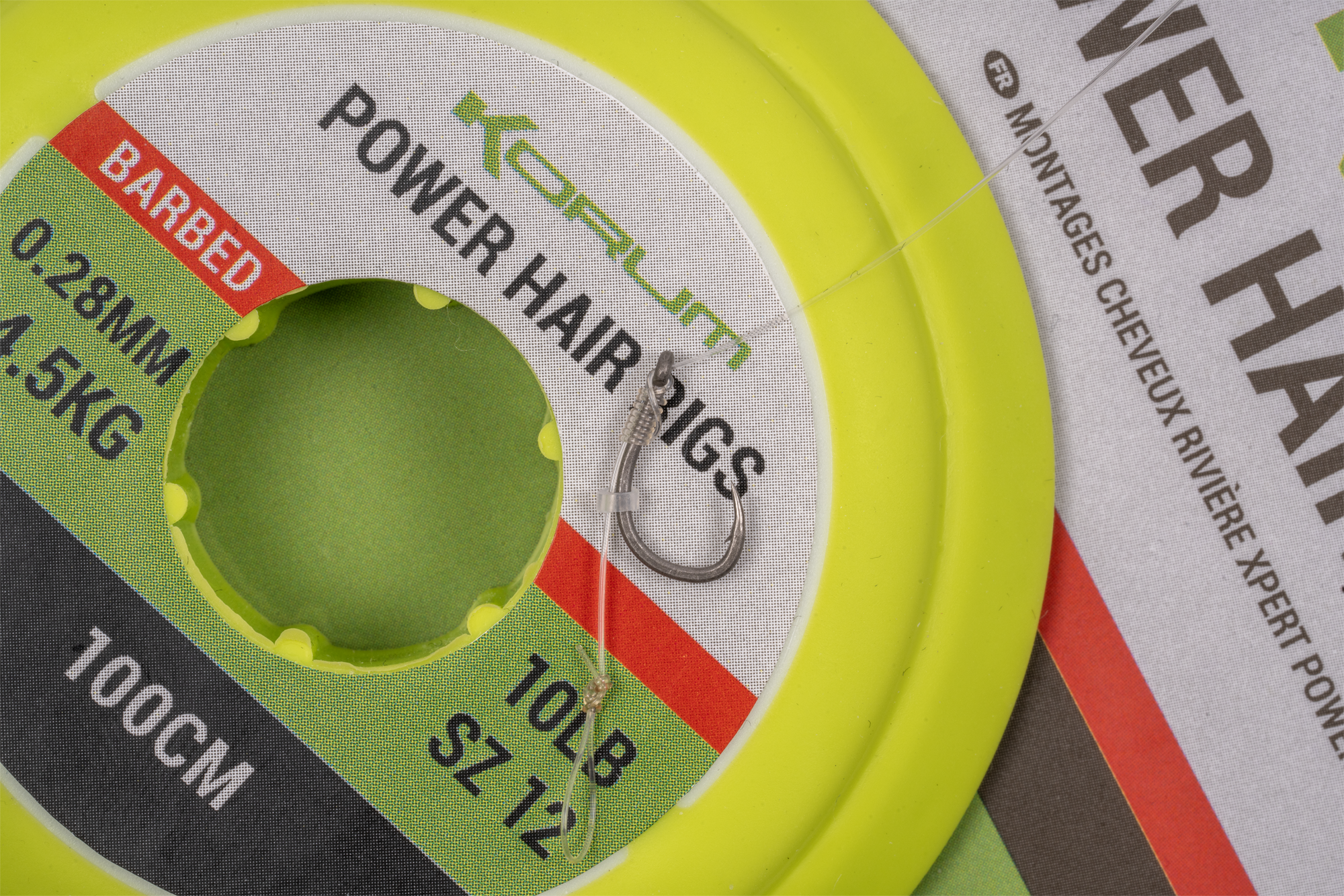 Korum power hair rigs - barbed