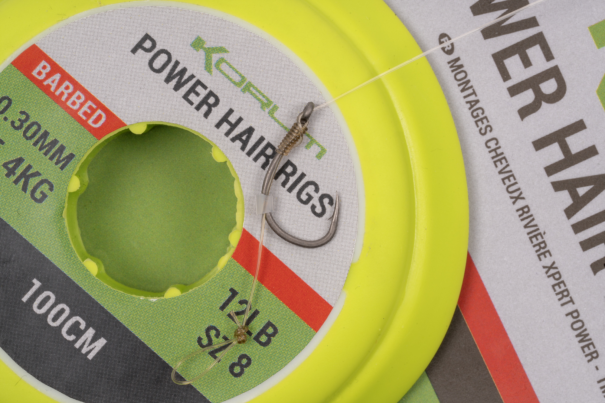 Korum power hair rigs - barbed