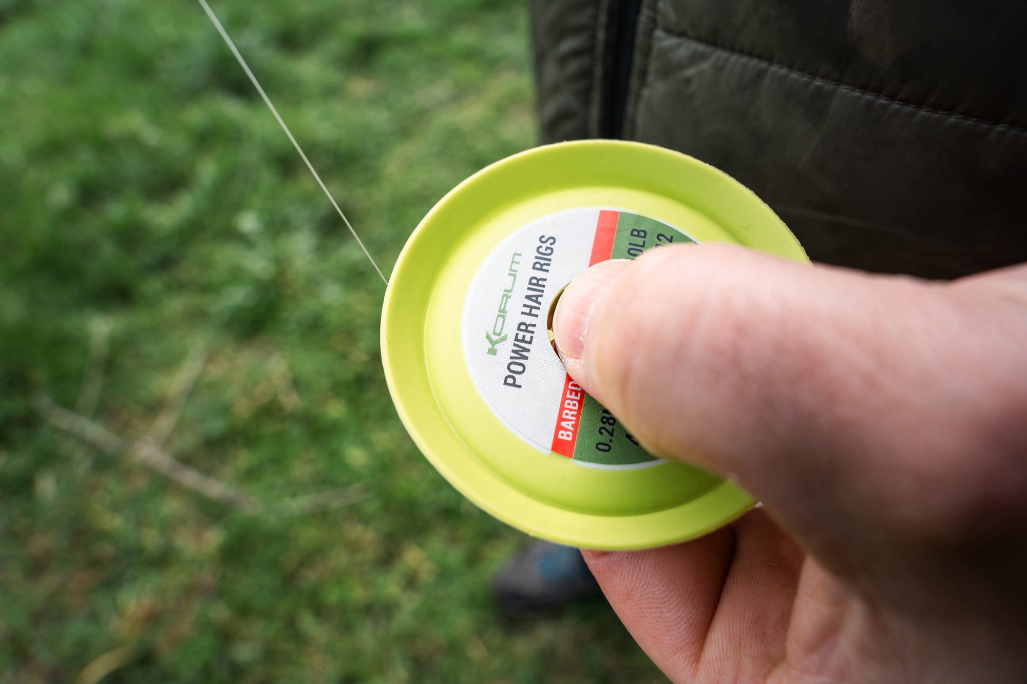 Korum power hair rigs - barbed