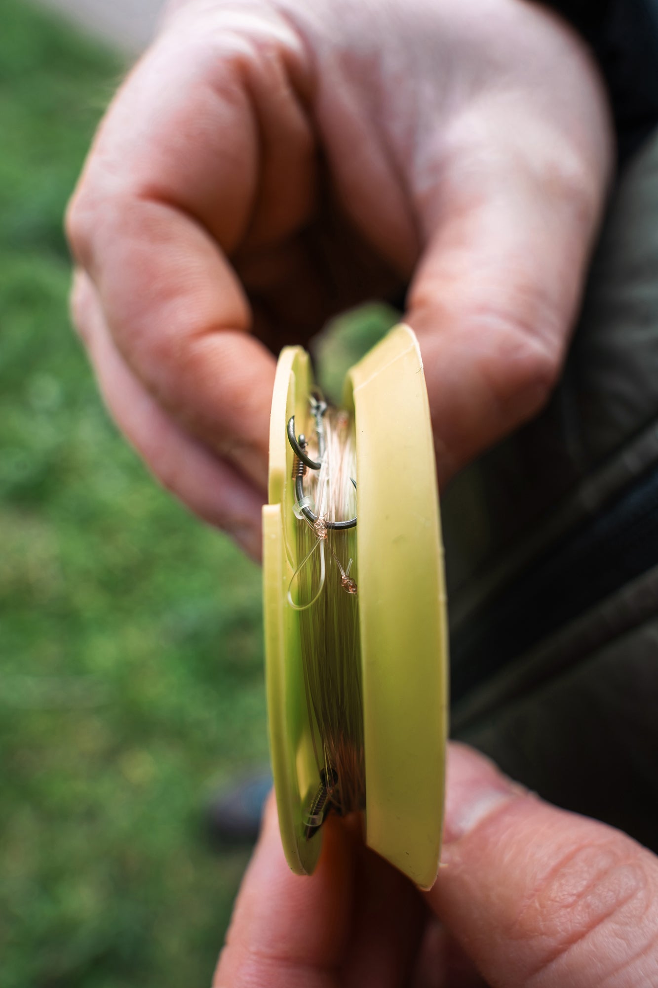 XPERT POWER RIVER HAIR RIGS- BARBED - 1m