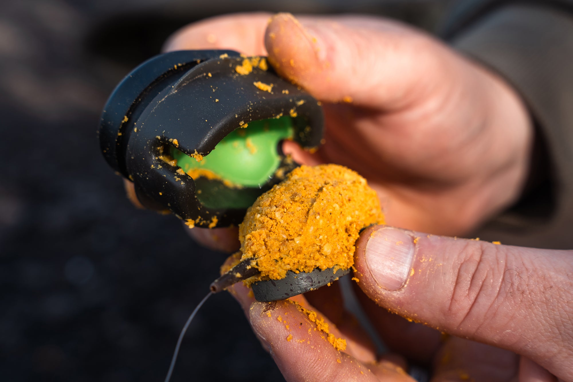 Korum lead free dura method mould