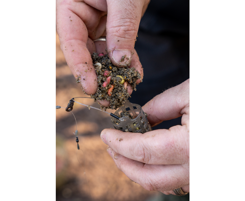 Korum slow sinking feeder