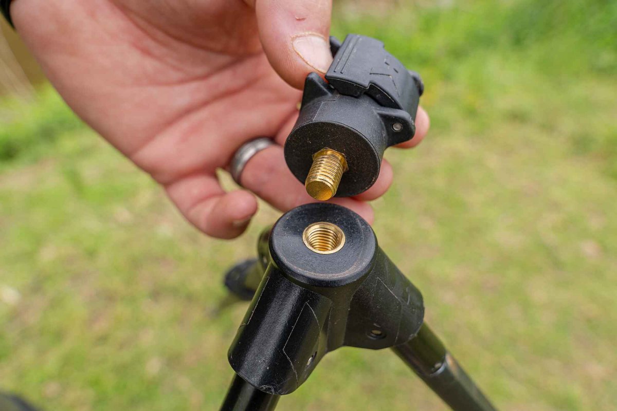 Korum Tripod Adaptor Block