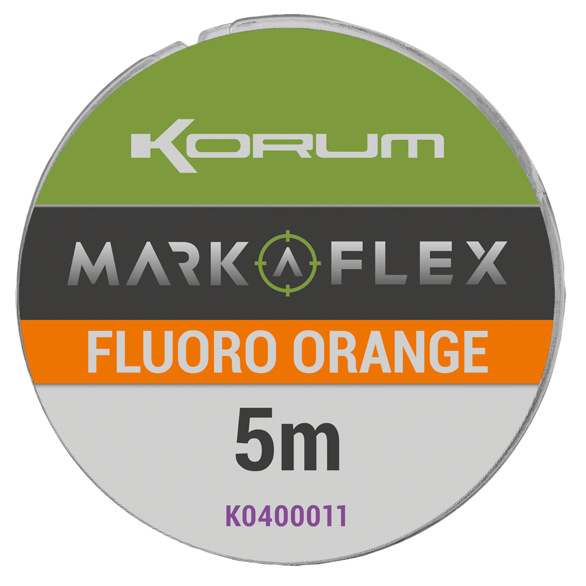 Korum fluoro orange 5m