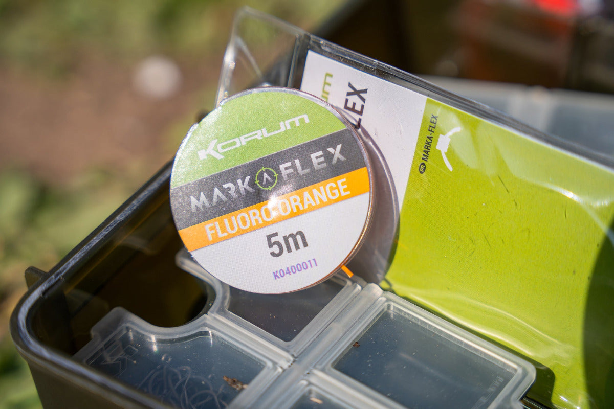 Korum fluoro orange 5m