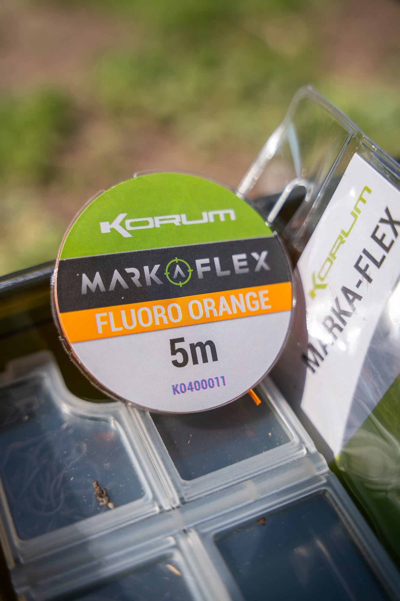 Korum fluoro orange 5m