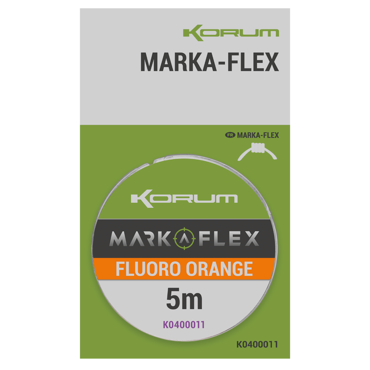 Korum fluoro orange 5m