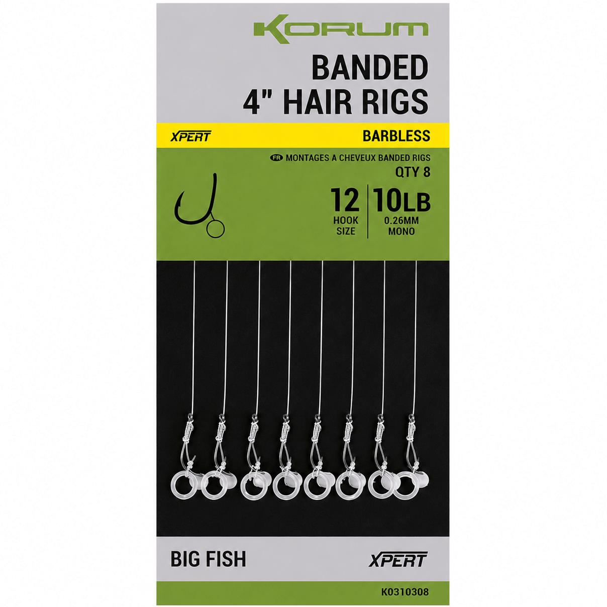 KORUM-BANDED-HAIR-RIGS-BARBLESS-size-12-026mm
