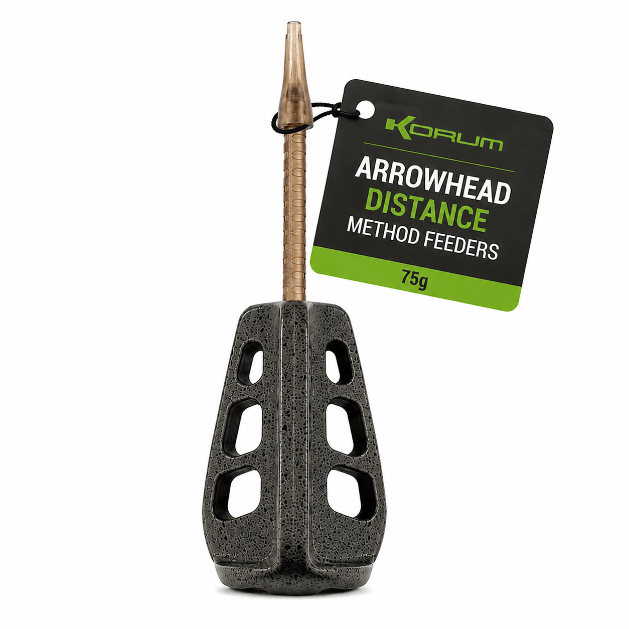 Korum-Arrowhead-Distance-Method-Feeder-75g