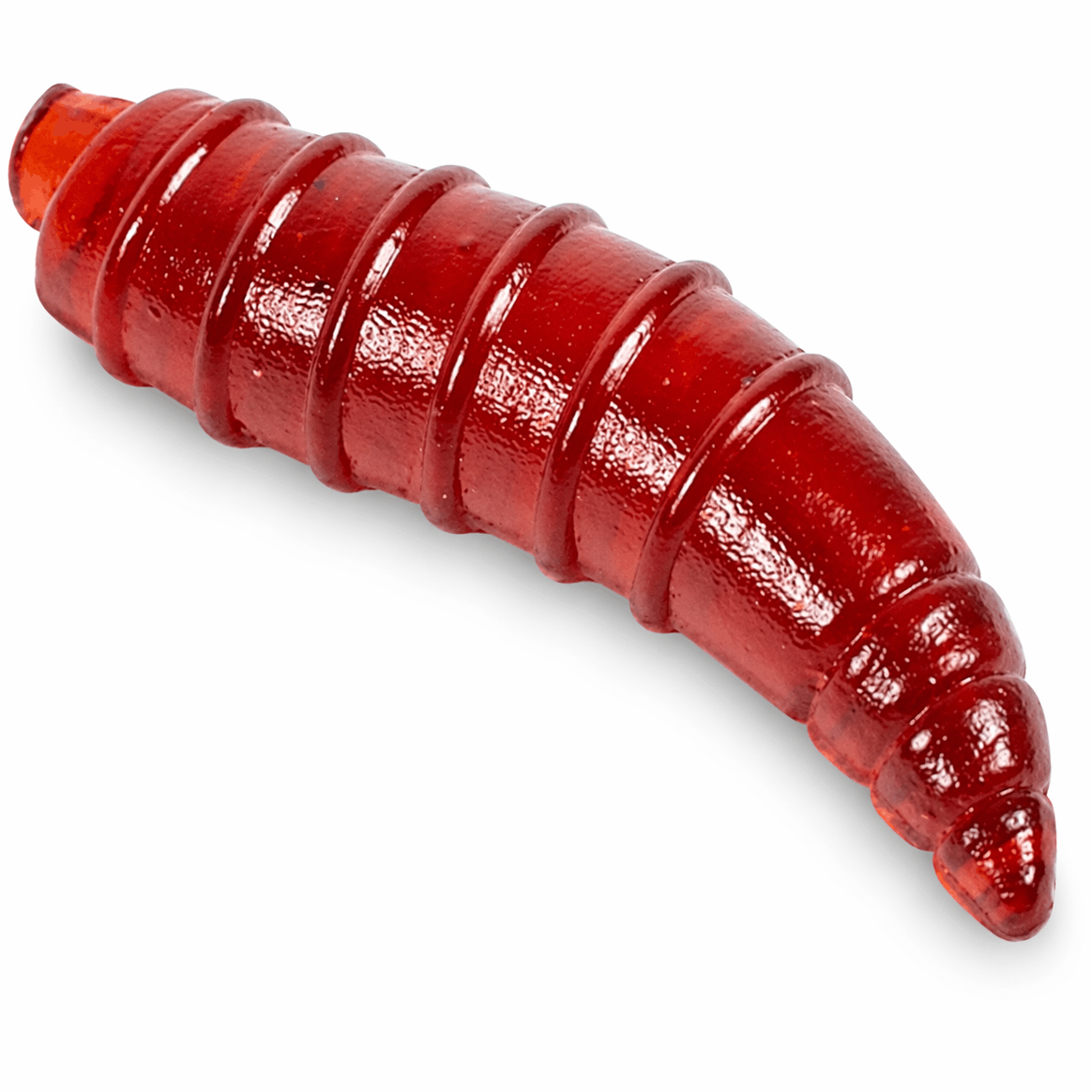 Korum-Floating-Grubs-Imitation-Maggots red