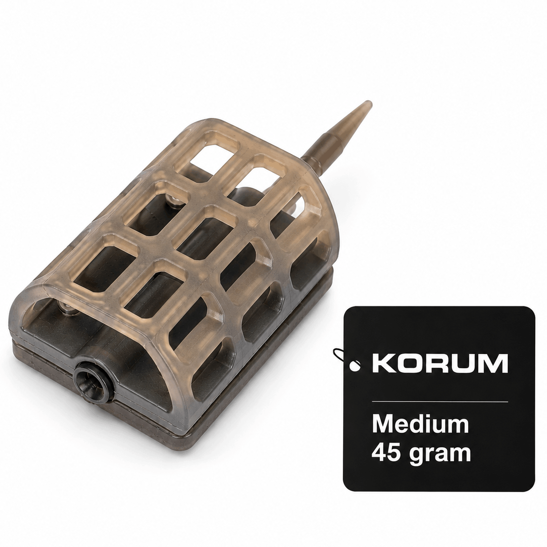 Korum-camo-inline-cage-feeders-medium-45g