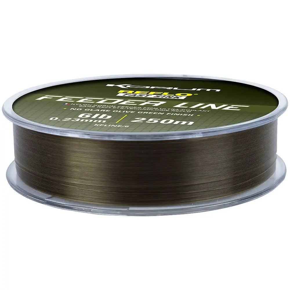 korum feeder line 250m barbeel nylon