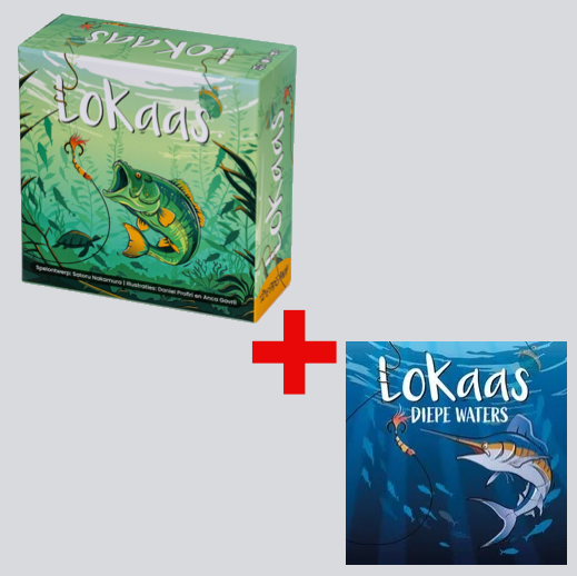 DOBBELSPEL LOKAAS + UITBREIDING DIEPE WATERS