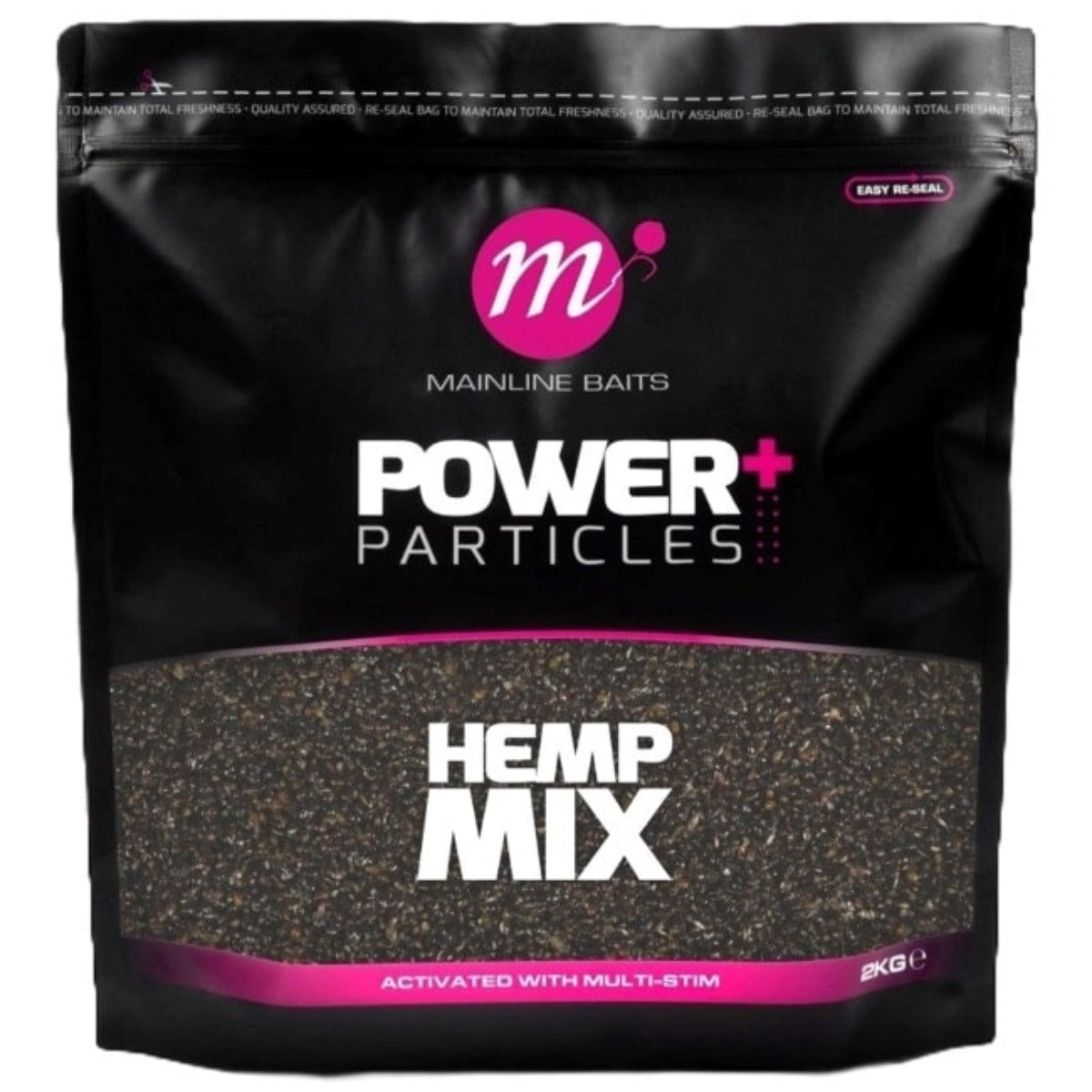 Mainline power + particles