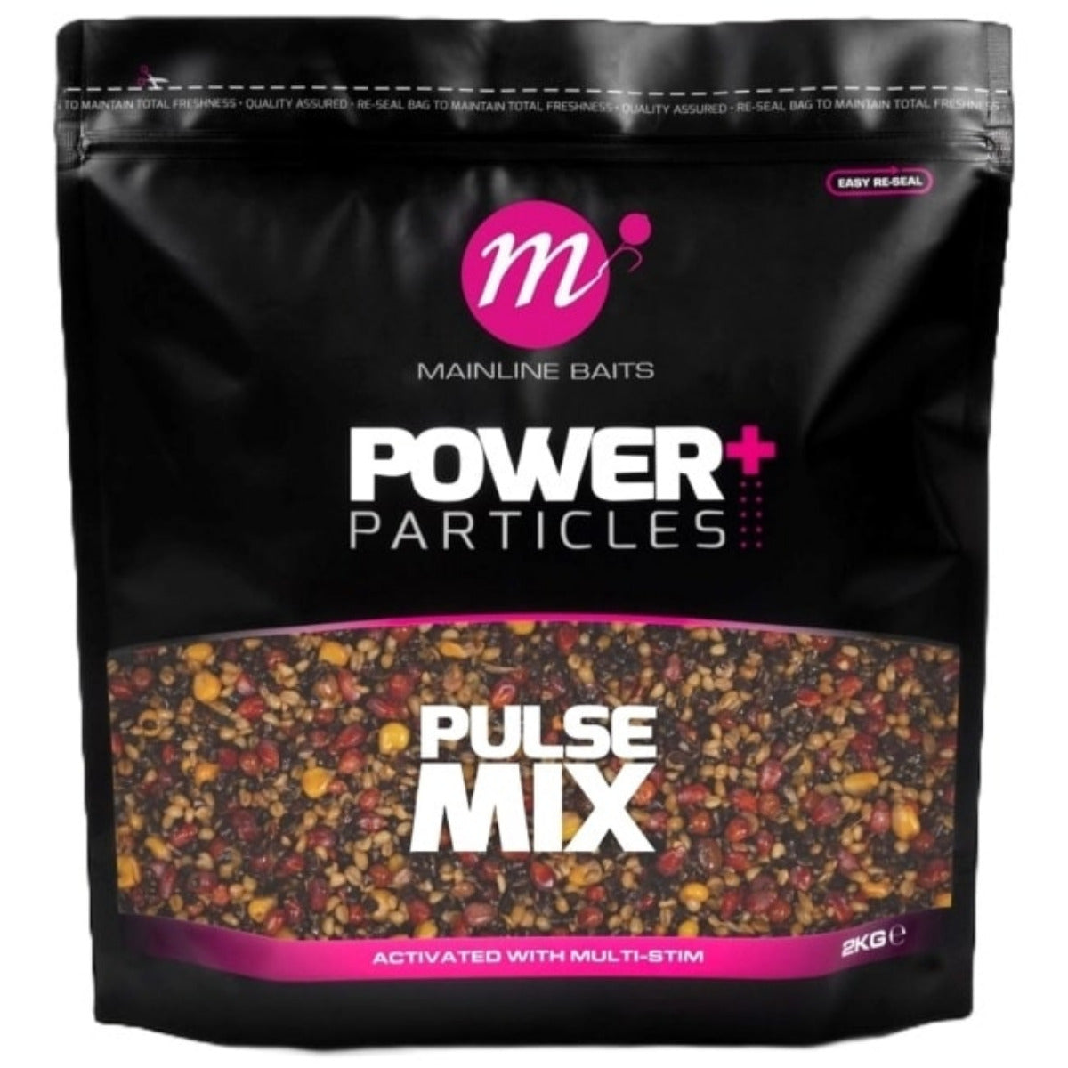 Mainline power + particles