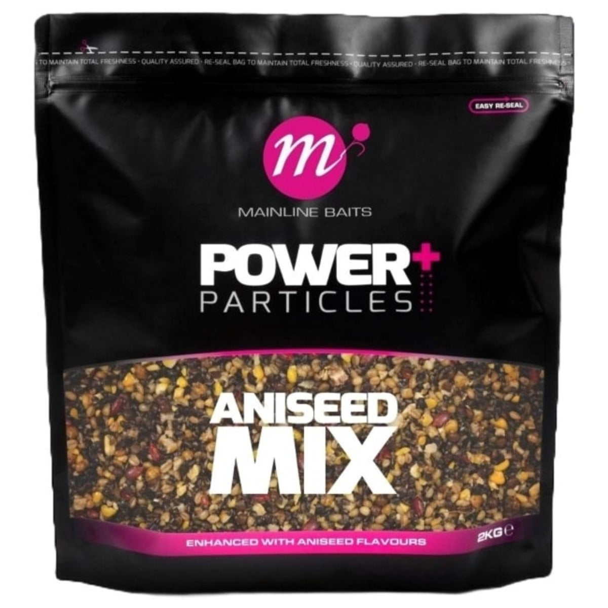 Mainline power + particles